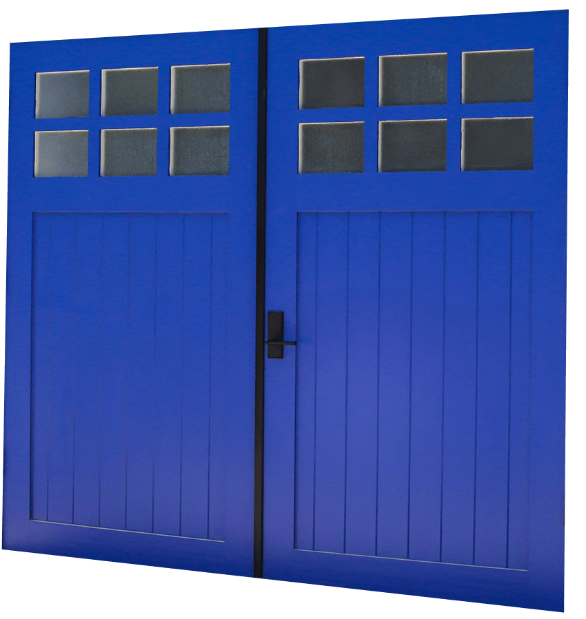 Traditional Swing Out Garage Doors Bay Area RW Garage Doors